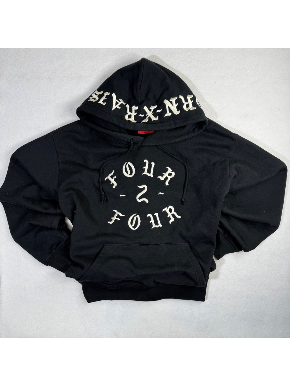 Four2Four x Born X Raised BXR Collab Hoodie Sweater